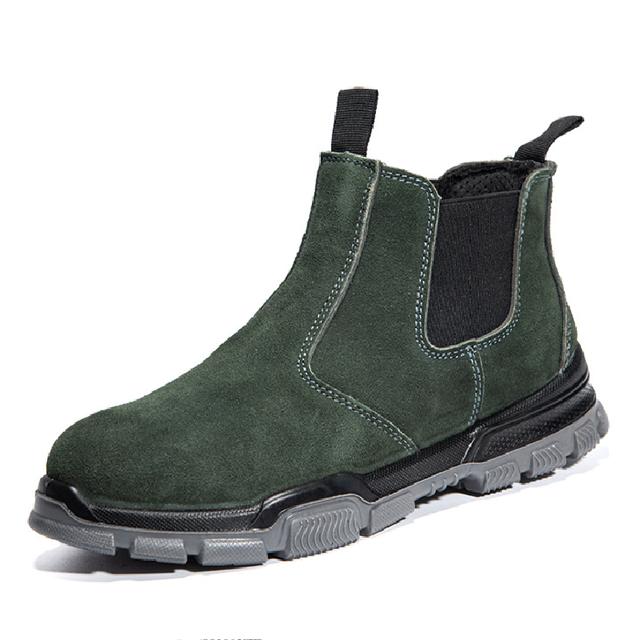 Неразрушимые кроссовки мужские рабочие туфли роскошные защитные туфли мужские — фото 15