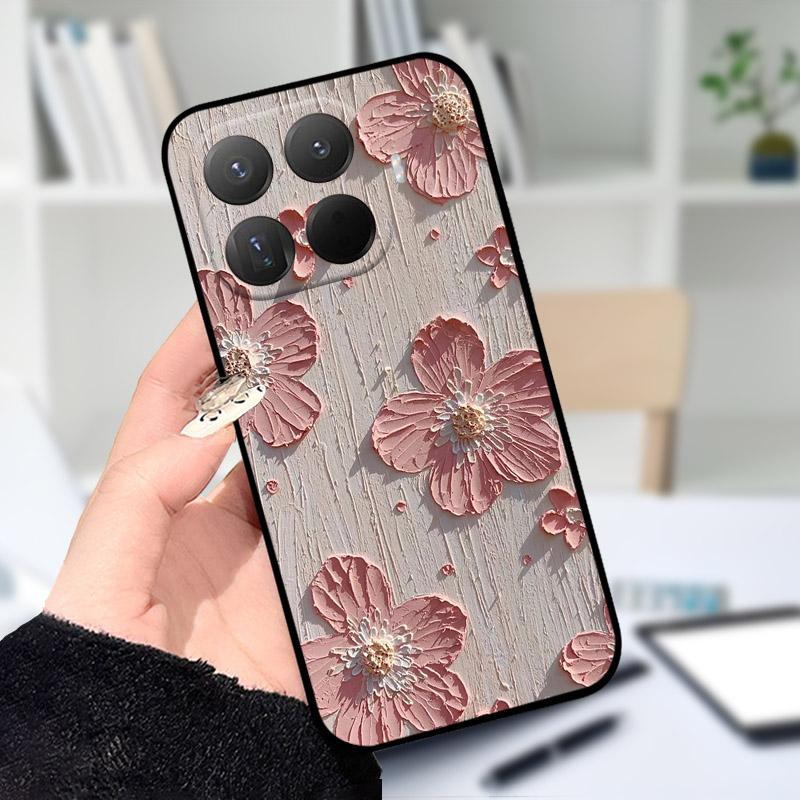 For Xiaomi Mi 15TPro 15T Case Fashion Painting Protective Back Cover For Xiaomi 15 T Pro Phone Shell Soft TPU Silicon Fundas