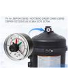 Easy Installation Replacement Pressure Indicator for Pool Filters Ensures Accurate Monitoring Spa Sand Pump Gauge