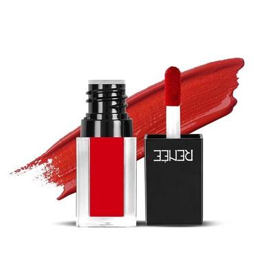 RENEE Check Matte Liquid Lip Color Rise Of Red 2.5ml| Lunga Durata, a Prova di Trasferimento e Resistente all'Acqua| Resa Colore Ricca| Formula Non Essiccante