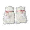 Sweet Cool Leg Warmers Faux Fur Furry Long Tube Socks Fashion Boot Cover Socks
