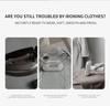 Electric Portable Garment Steamer: Dual-Use Dry/Wet Iron for Home & Travel