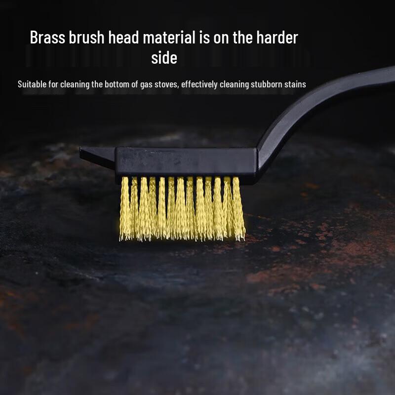 Kitchen Gas Stove Cleaning Brush Set