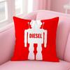 Popular Brands D-DieselS Cushion Cover Comfortable Reversible Pillow Cover Ideal for Car Sofa Bedroom & Beyond