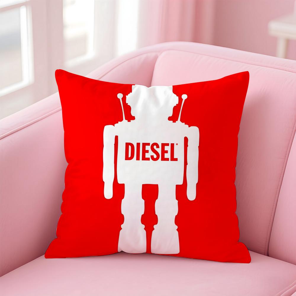 Popular Brands D-DieselS Cushion Cover Comfortable Reversible Pillow Cover Ideal for Car Sofa Bedroom & Beyond