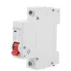 205V DC Circuit Breaker 10A/16A/63A DC Miniature Circuit Breaker  Leakage Protection