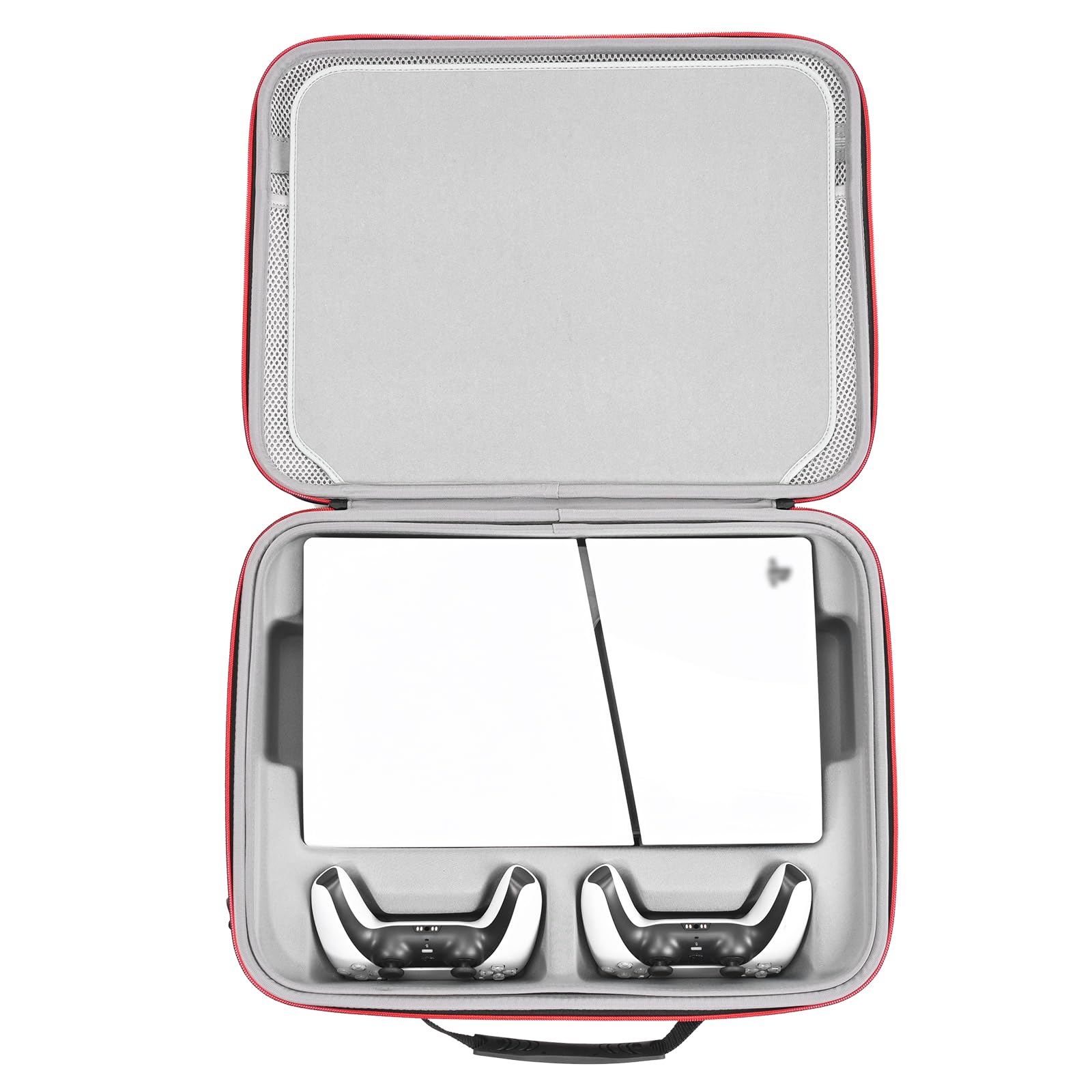 

RLSOCO PS5 Slim Storage Compatible with Playstation 5 Digital Edition Protective Drop Shockproof Case, Case, (CFI-2000A01 / CFI-2000B01), Bag,