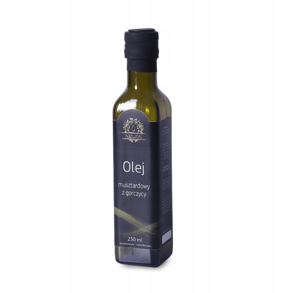 Mustard Oil 250ml Naturini Polish