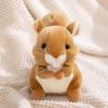 Cute Simulated Plush Toy Squirrel Doll Cartoon Big Tail Doll Grab Machine Gift