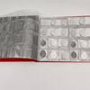 Coins Collection Book 10 Pages 240 Pockets Transparent PVC Multi-purpose Stamps Commemoration Coins Storage Album Home Supplies