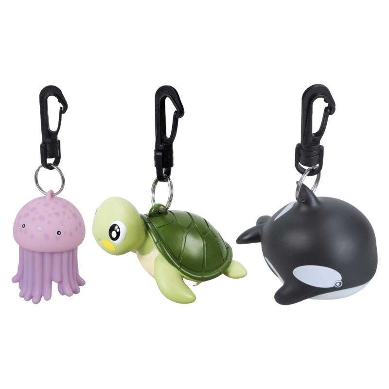 Animal Shape Scubas Dives Mouthpiece Dustproof Cover Regulator Holder With Clip Dives Regulator Cover Diving Accessories