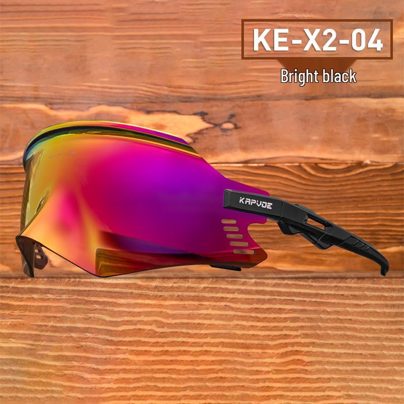 Kapvoe Cycling & Mountaineering Sunglasses: Sand Protection for Road & Mountain Biking