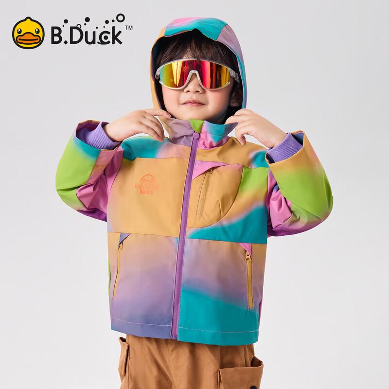B.Duck Kids' Three-Proof Windproof Outdoor Jacket