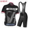 2026 Cycling Clothes Shorts Man Men Summer Clothing Men's Jacket Uniform Jersey Set Laser Cut Bib Mtb Male Bike Pants
