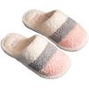 Hot Selling Plush Cotton Slippers: Non-slip, Cozy Winter Wear for Men & Women, Perfect for Indoor Use.