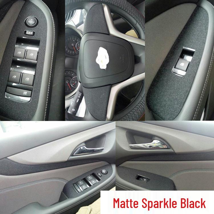 2016-2018 Chevrolet Malibu Carbon Fiber Interior Center Console Sticker