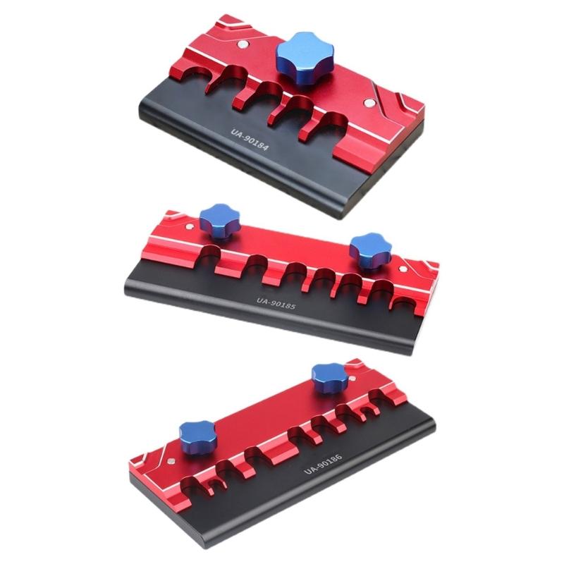 Mini Metal Etching Parts Bender Tool For Model Assembly With Adjustable Angle And Stable Design Sheet Bending Tool