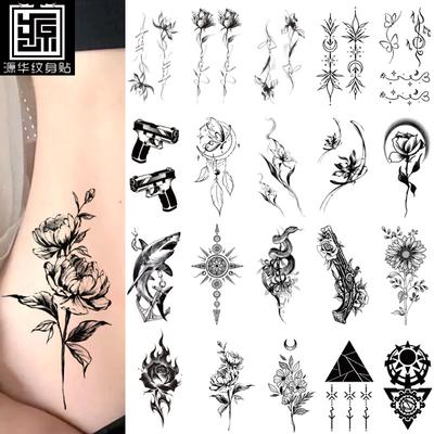 Adesivi Decalcomanie Tatuaggi Coreani Impermeabili Harajuku