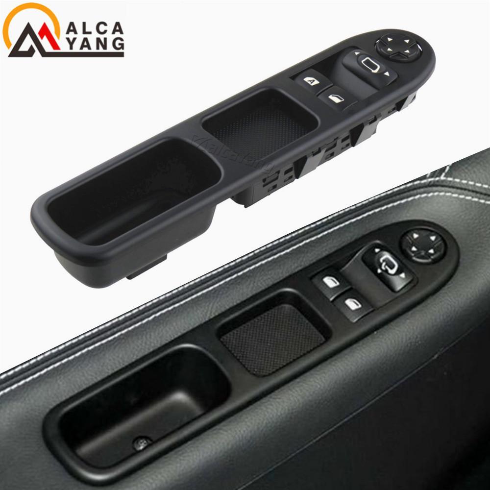 New LHD RHD Car Nearside Driver Front Electric Window Switch For Peugeot 207 For Citroen C3 For Picasso 2007-2014 6554.QC