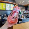 Reusable Seal Water Bottle Flip Top Sports Bottle Leakproof Cup Water Cup Drinking Water Bottle