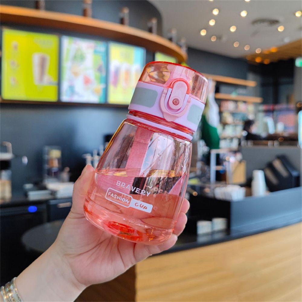 Reusable Seal Water Bottle Flip Top Sports Bottle Leakproof Cup Water Cup Drinking Water Bottle