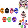Roblox Kids Boys Birthday Party Supplies Elegant Banner Balloon Cake Topper Set