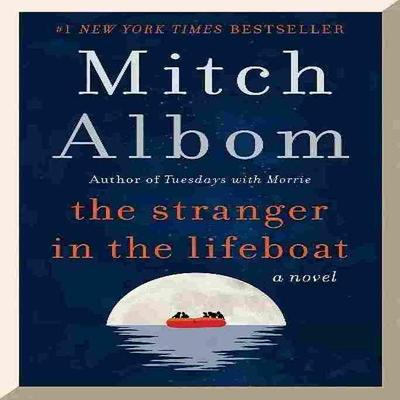 O Estranho no bote salva-vidas (Hardcover)- Mitch Álbum