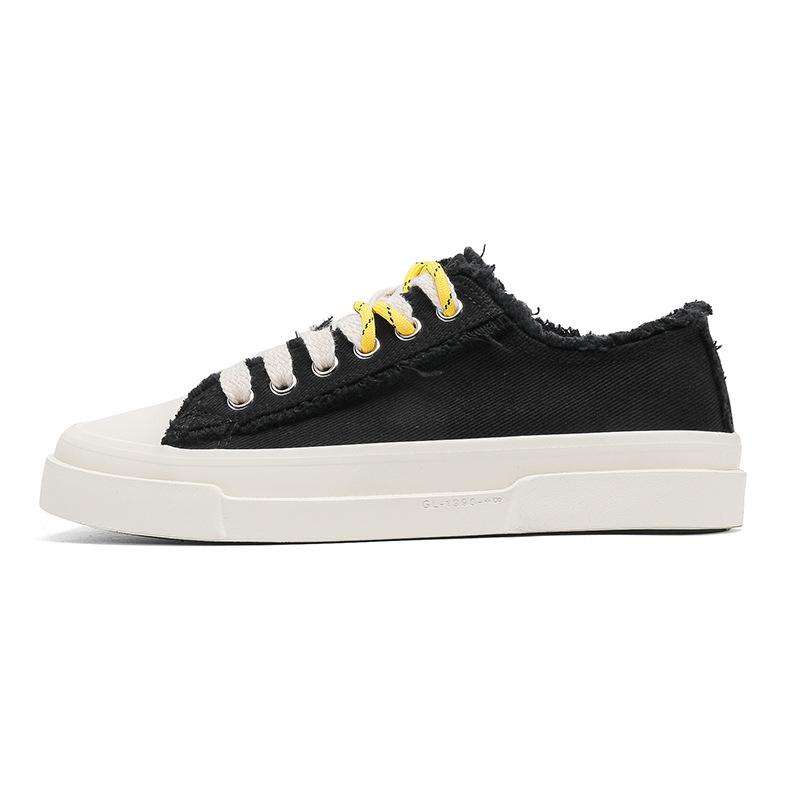 C canvas shoes high-end thin pull casual shoes new low-top niche trendy shoes