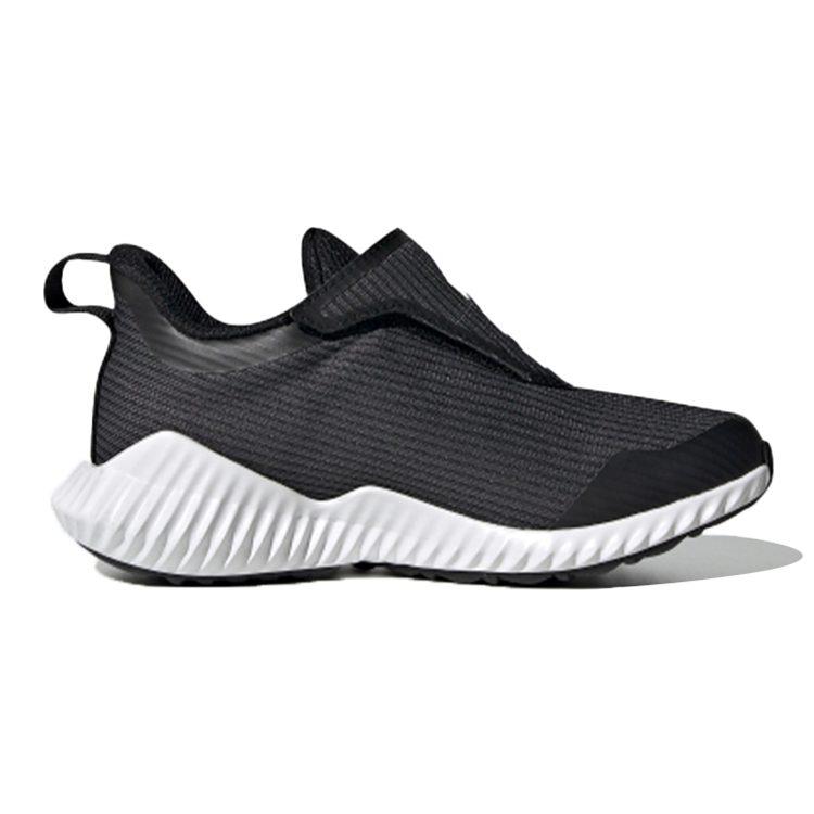 adidas Fortarun Ac K Résistantes au Glissement et Respirantes Basse Tige Chaussures de Course pour Enfants Gris Noir Enfants G27165