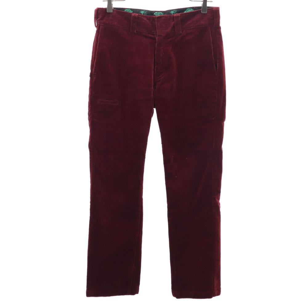 

Dickies beams golf Corduroy pants W28 Purple Men s Used