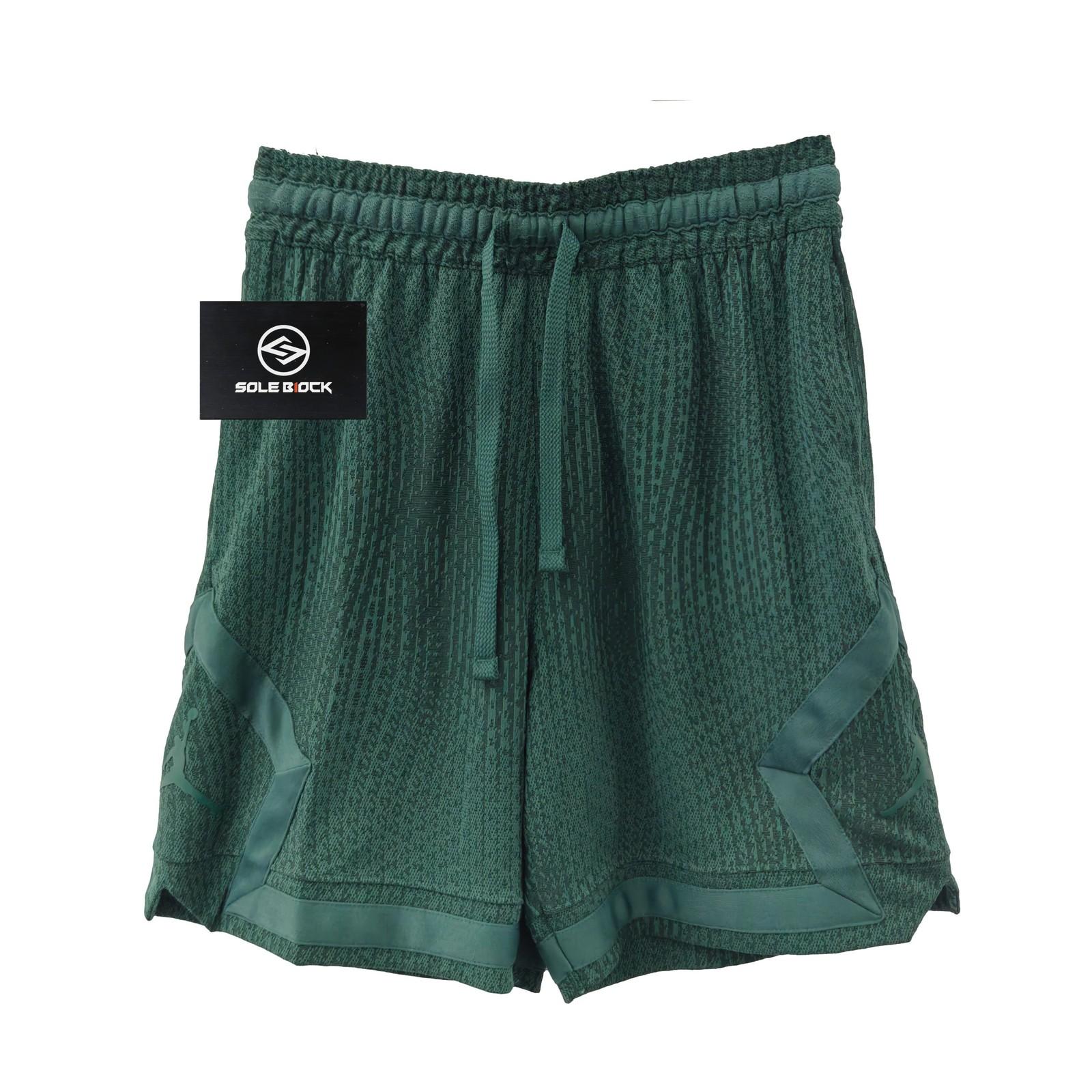 Jordan Sport Dri-FIT ADV Diamond Casual Shorts Men s Oxidized Green FN5868-366 S