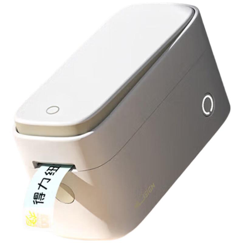 Deli Bluetooth Mini Thermal Label Printer Q2 CN plug (adapter included)