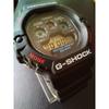 Used CASIO G-SHOCK digital watch DW5900 commonly known as the third eye reprint edition