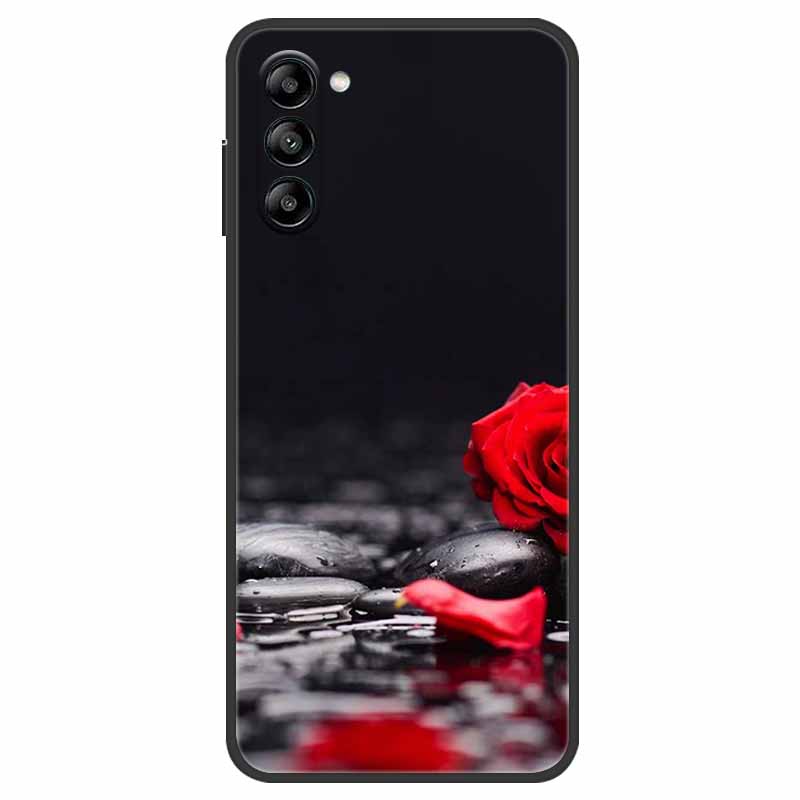 For Samsung Galaxy S23 Plus FE Ultra Case Cover Christmas TPU Soft Silicone Phone Back Cover Case for Fundas Samsung Galaxy S 23
