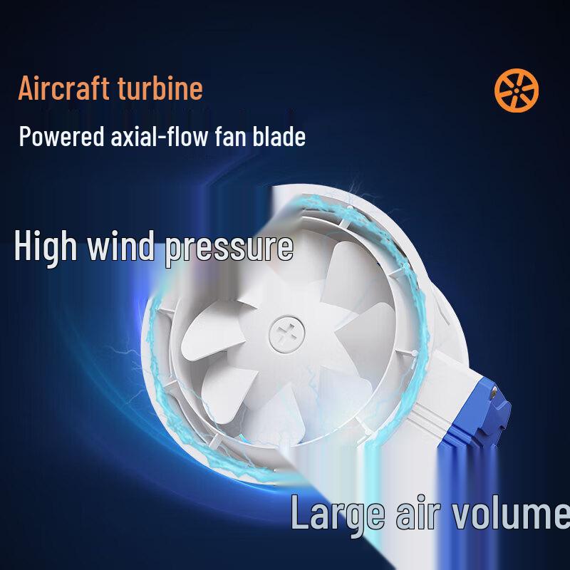 Industrial Low Noise Duct Exhaust Fan