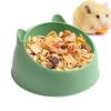 Hamster Futter Napf Hamster Futter Wasser Napf Für Kaninchen Meerschweinchen Kleine Haustiere Futter Schale Haustier Futter Napf Zubehör