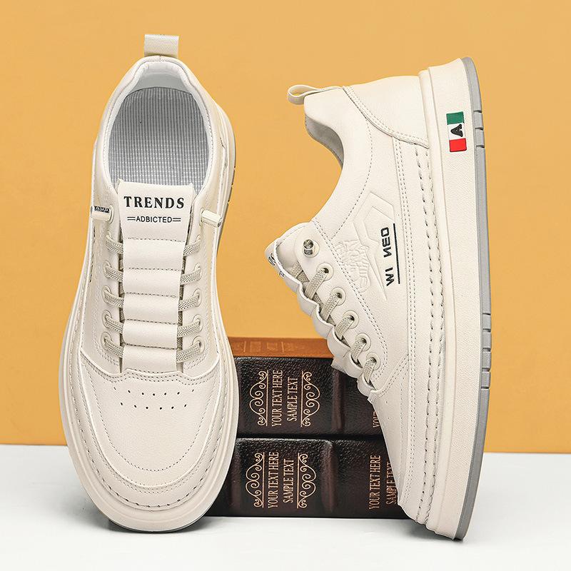 

Para shoes men s 2025 new leather men s shoes pilot casual shoes spring and autumn versatile leather board shoes white shoes 39