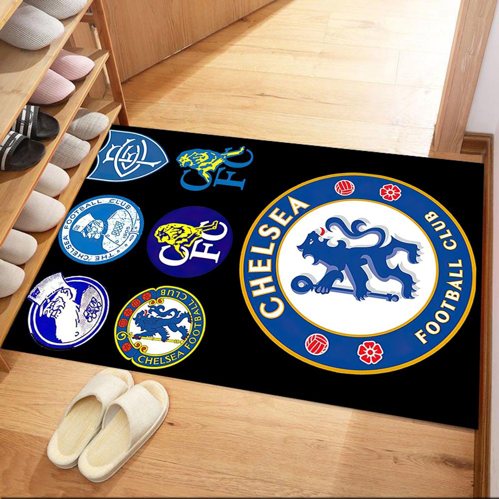 Chelsea Floor Mat Perfect For Dormitory Game Room Living Rooms Decorate Room Antislip Carpet Decorate Offices Perfect Gift For Womenmen