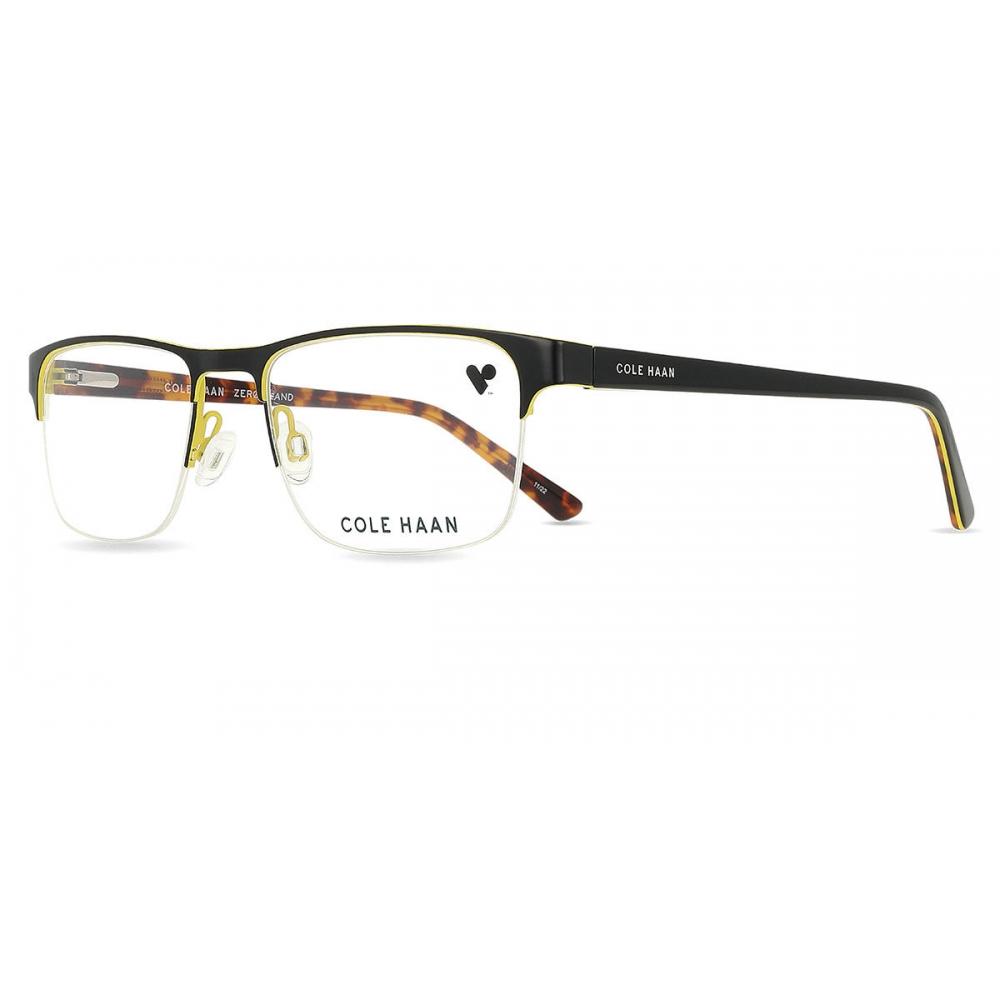 Cole Haan Men Eyeglasses Black Ch4054 001
