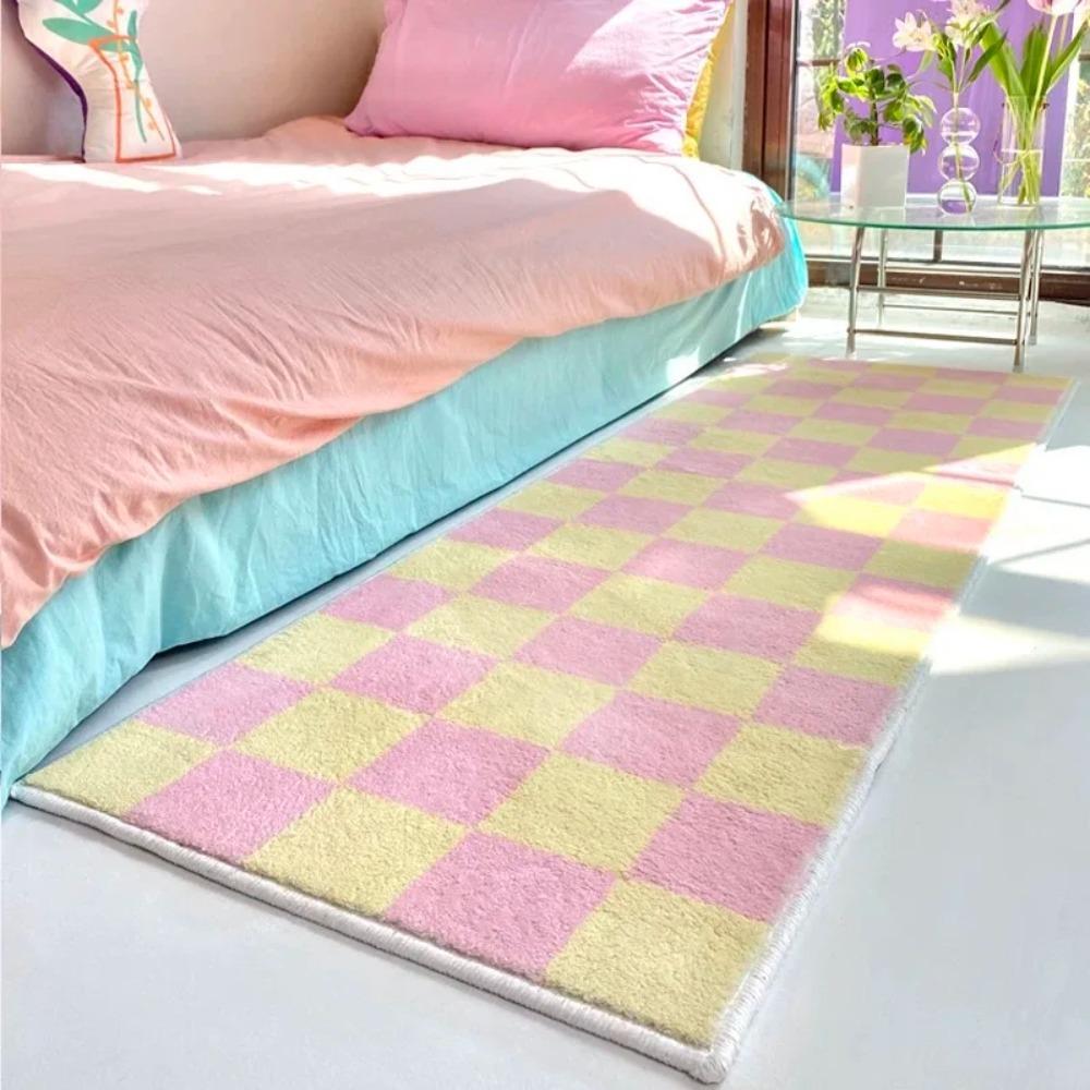 Ins Styl Dlouhý Pás Koberec Pohodlí Chlazení Ložnice Postelová Přikrývka Okenní Nika Přikrývka Šatna Koberec Bytová Dekorace Dekorace Ložnice Koberec