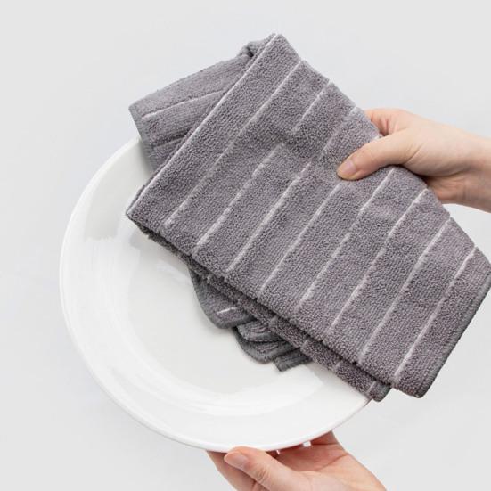 Microfiber Cleaning Cloth Kitchen Car Reusable Eco-Friendly Towel Heavy-duty Dishcloth Oil