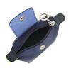 New LONGCHAMP Le Pliage Green Canvas With Leather Trim Dumpling Bag Canvas Bag Coin Purse Women's Blue 30016919P68