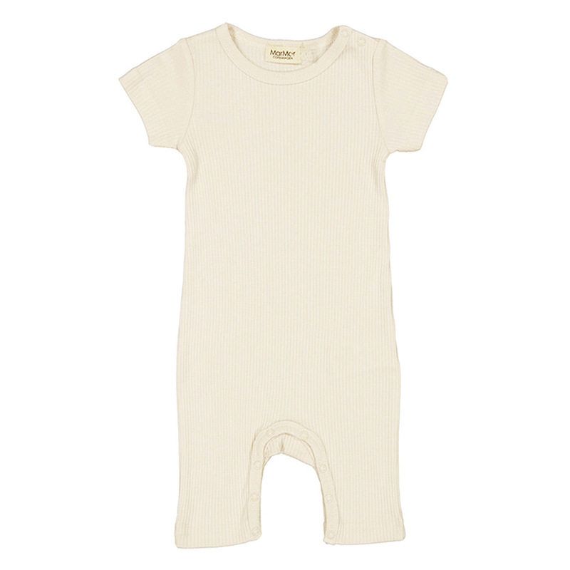 Lullaby London Infant and Toddler Soft Class a Modal Open-Button Short-Sleeved One-Piece Romper Bodysuit