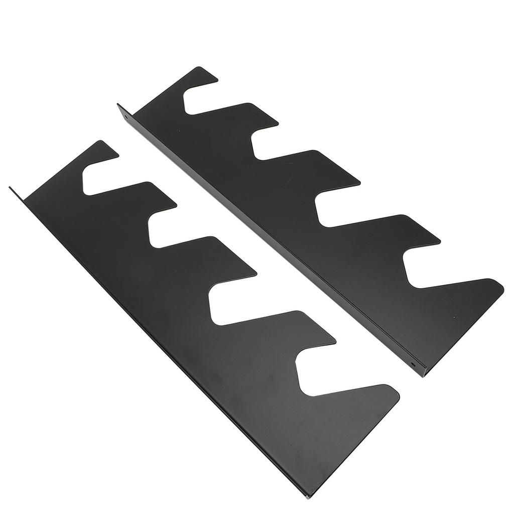 Garden Tool Organizer Flexible Adjustment Iron Shovel Rake Broom Wall Mount for Garage Yard Storage