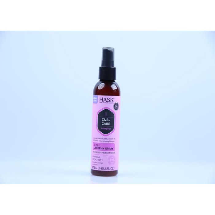 Spray Après-shampooing - HASK - Curl Care - 5 En 1 - 175 Ml - Cheveux Bouclés