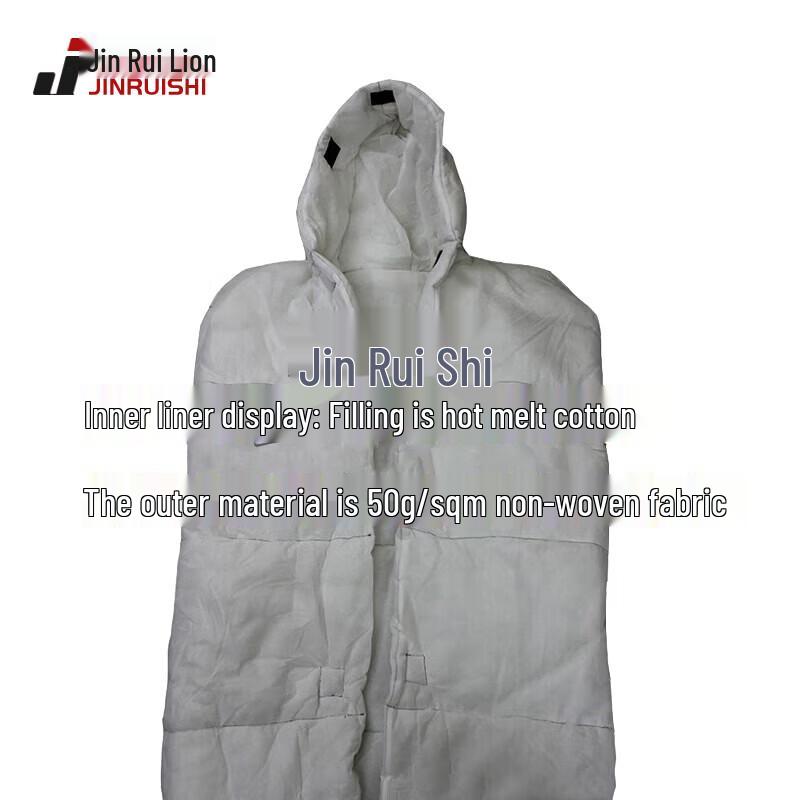 JINRUISI Winter Thickened Sleeping Bag with Detachable Liner