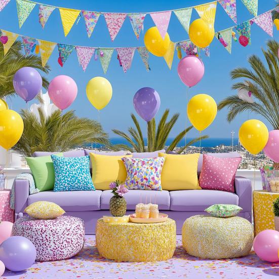 20PCS Balloons High Toughness Latex Explosion Proof Leak Proof Balloons for Birthday Wedding Festival