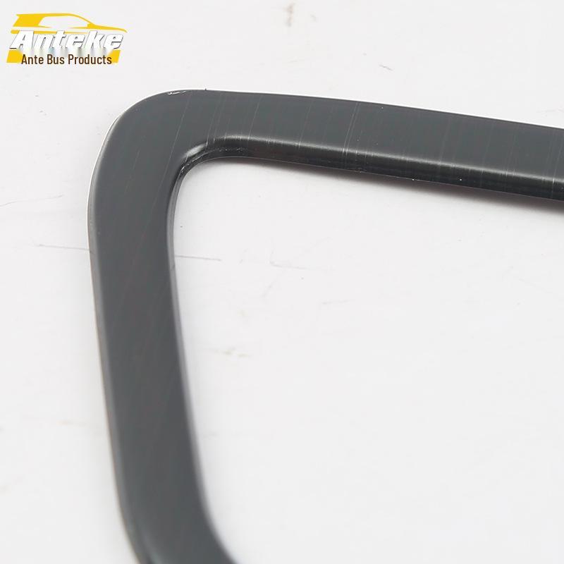 17 CRV Front Panel Air Outlet Decorative Stickers for Air Conditioning Vents.