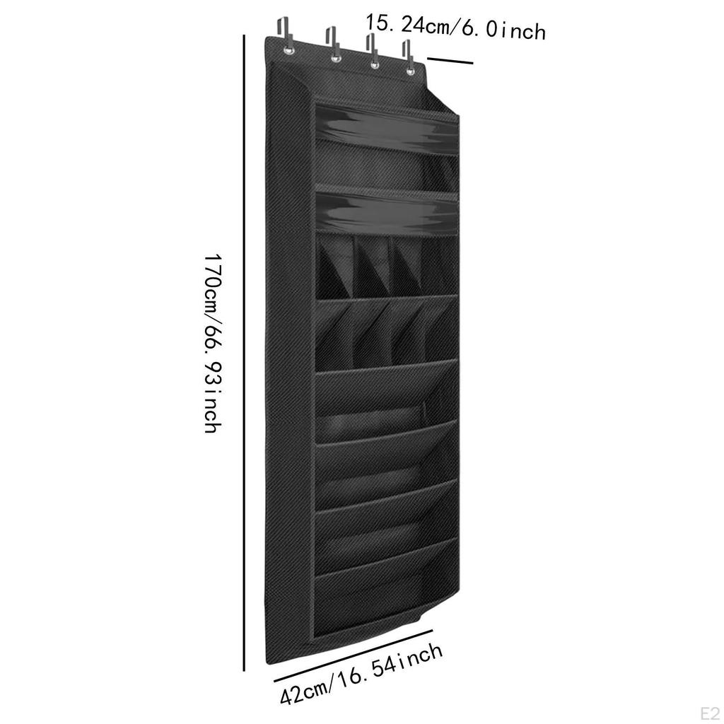 8-Tier Over-the-Door Shoe Organizer for Clothes And Crafts