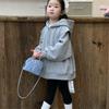 Style Adorable Korean Kids Shell Bag Cozy Breathable Fabric Perfect For Use Daily